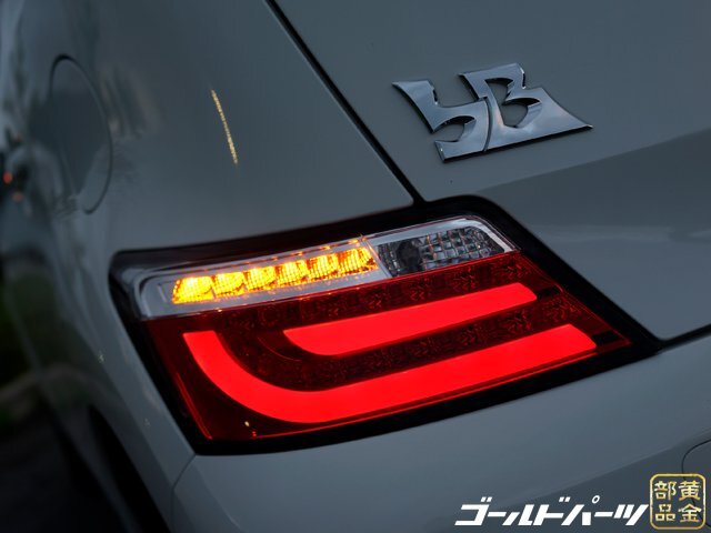 * limited sale 1 jpy ~*[VIP style ] Toyota QNC bB fibre LED tail lamp (QNC20/21/25 series ) USDM head light .
