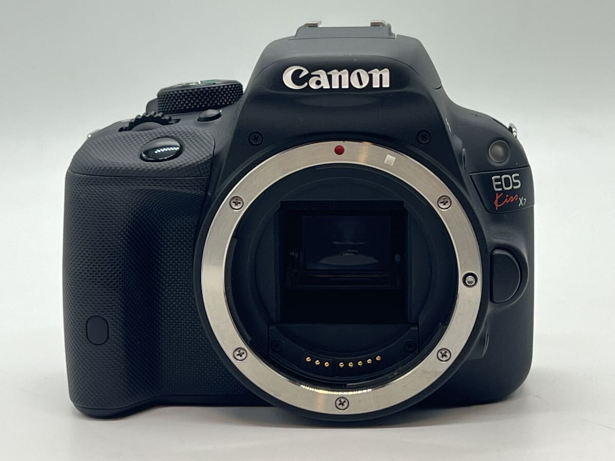 ★極上品★ キャノン CANON EOS Kiss X7 ホディ 《シャッター回数460回》★電池・充電器付★ #1061 #1050 #A71_画像2