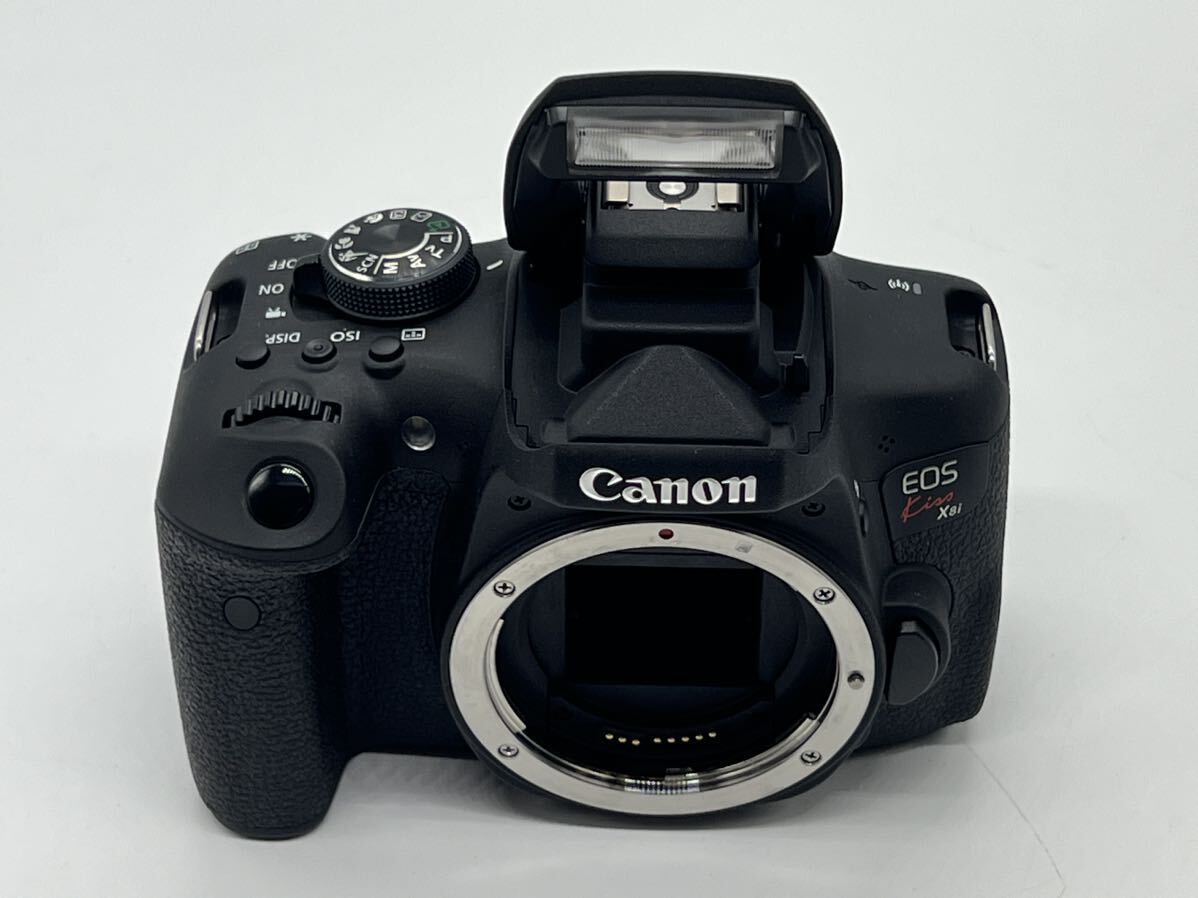 ★美品★ キャノン Canon EOS Kiss X8i ボディ 《シャッター数760回》 ★充電器・電池付★ #1064 #2050 #A33の画像9