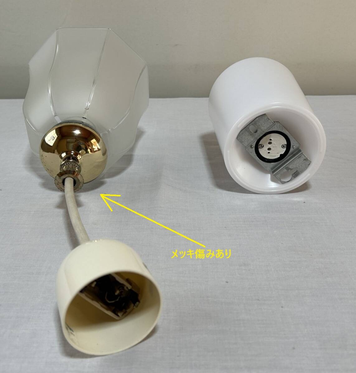 コイズミ 照明器具 AH37098L アンティーク調 ペンダント ライト　玄関照明　廊下照明_画像2