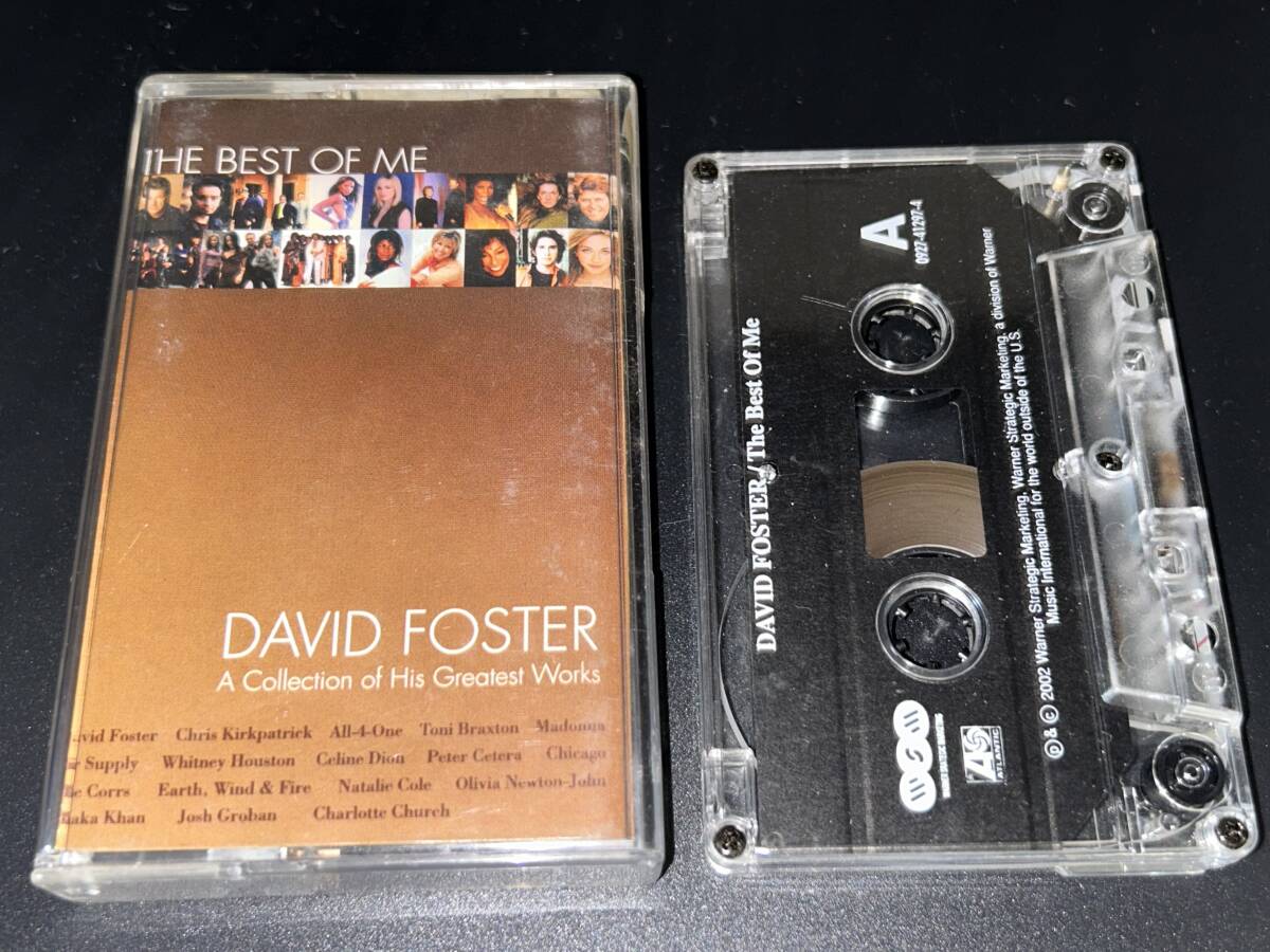 David Foster / The Best Of Me 輸入カセットテープ_画像3