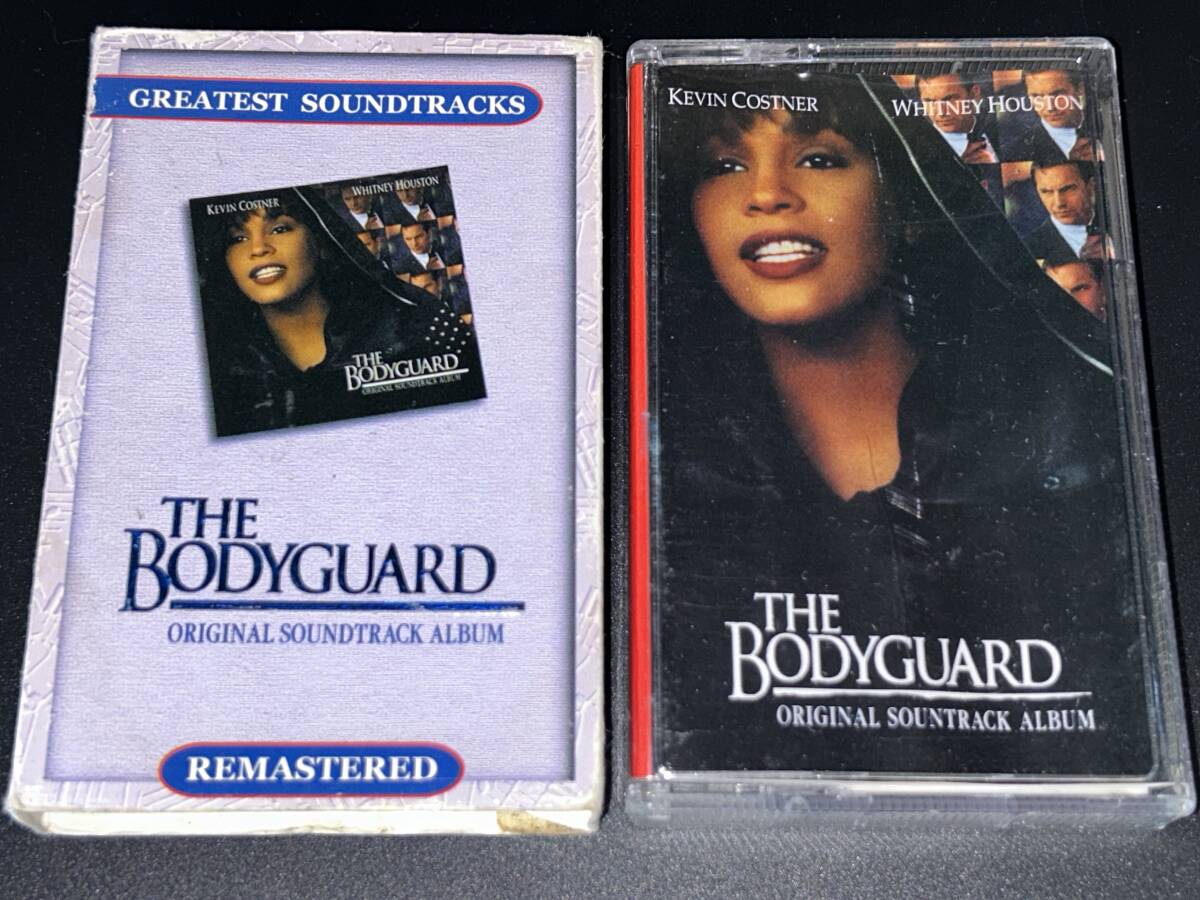 The Bodygard サウンドトラック　Whitney Houston　輸入カセットテープ