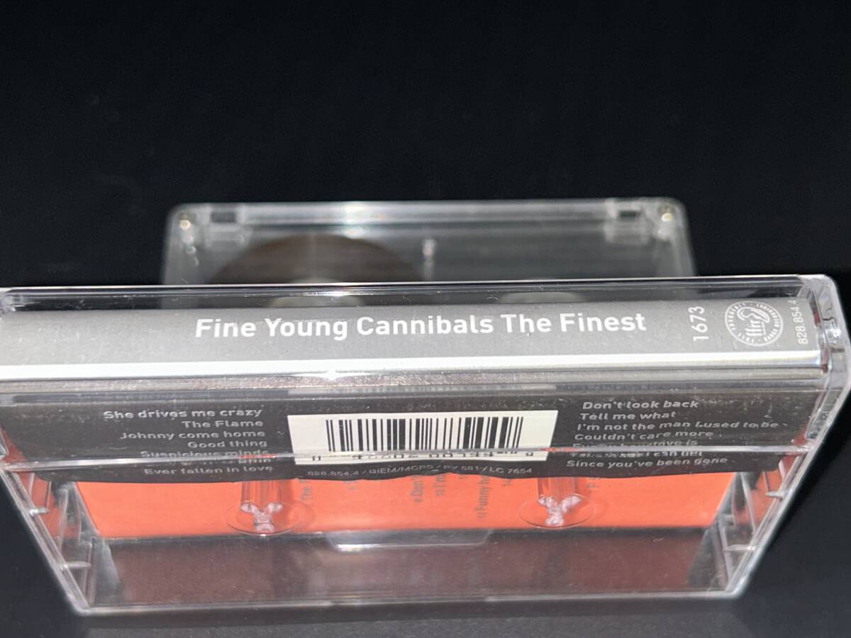 Fine Young Cannibals / The Finest 輸入カセットテープの画像3