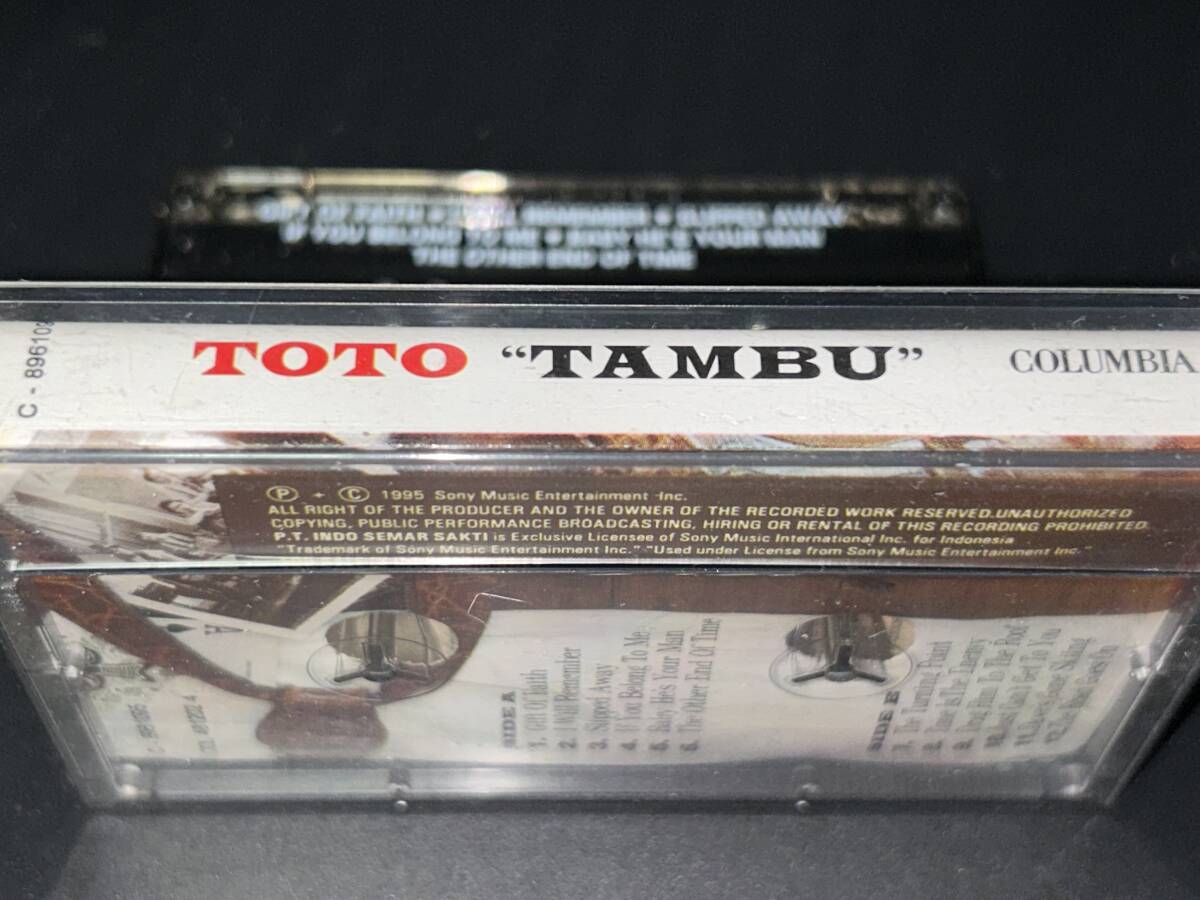 Toto / Tambu 輸入カセットテープの画像3