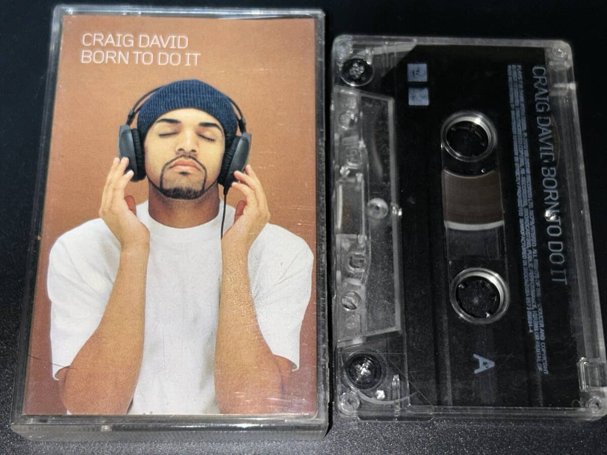 Craig David / Born To Do It 輸入カセットテープの画像1