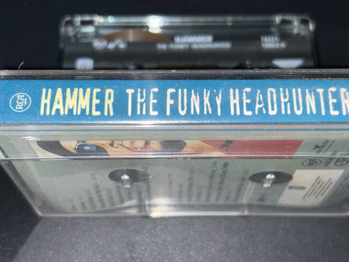 Hammer / The Funky Headhunter 輸入カセットテープの画像3