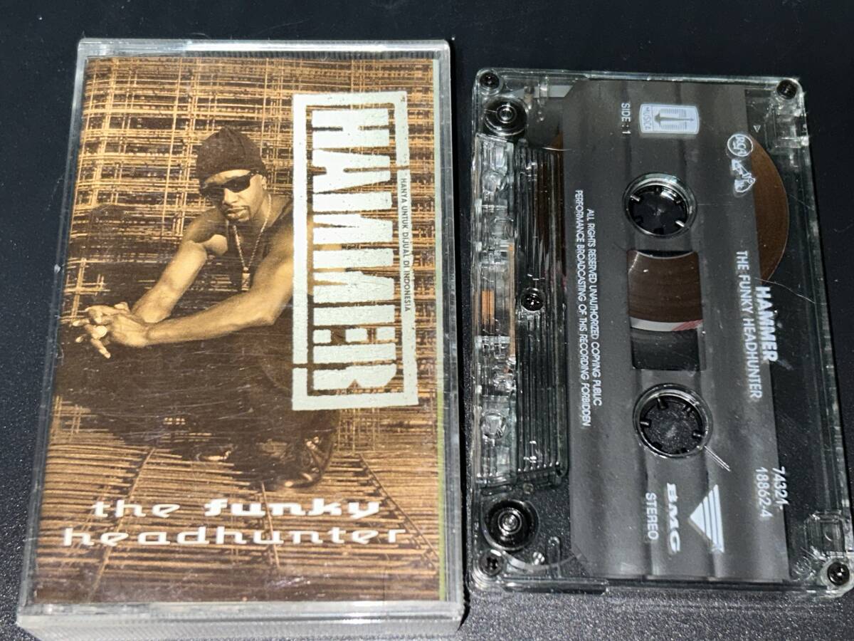 Hammer / The Funky Headhunter 輸入カセットテープの画像1