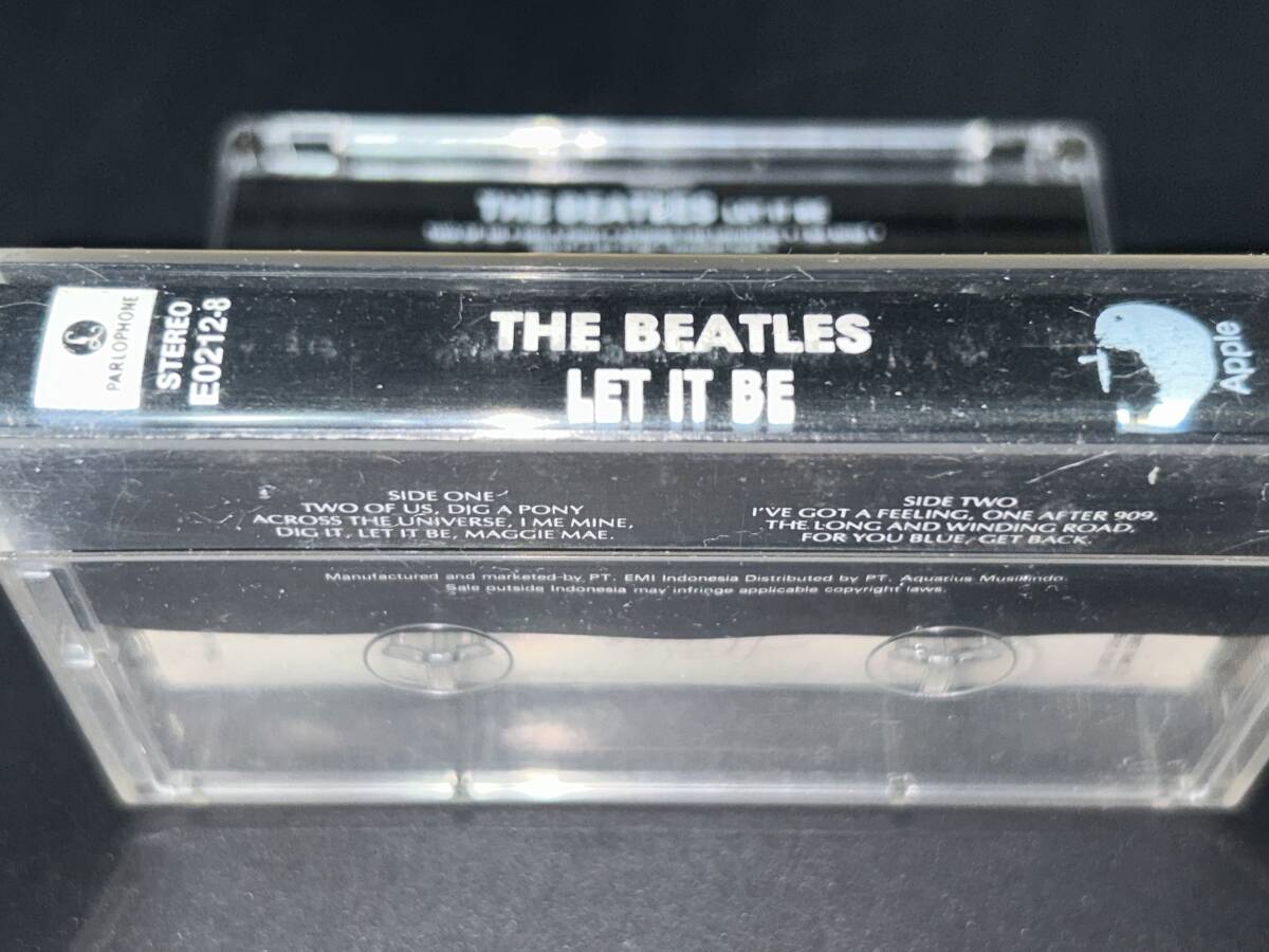 The Beatles / Let It Be 輸入カセットテープの画像3