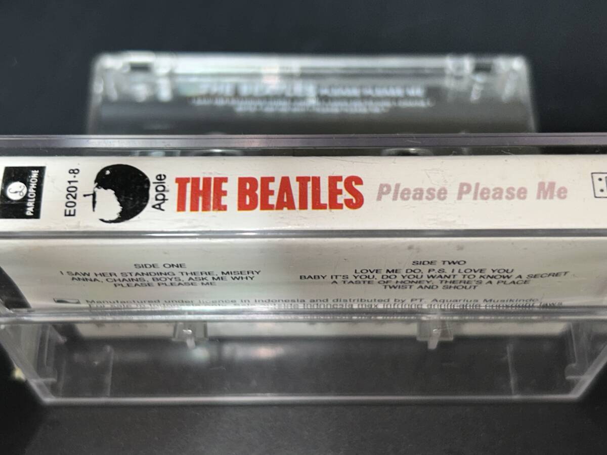 The Beatles / Please Please Me 輸入カセットテープの画像3