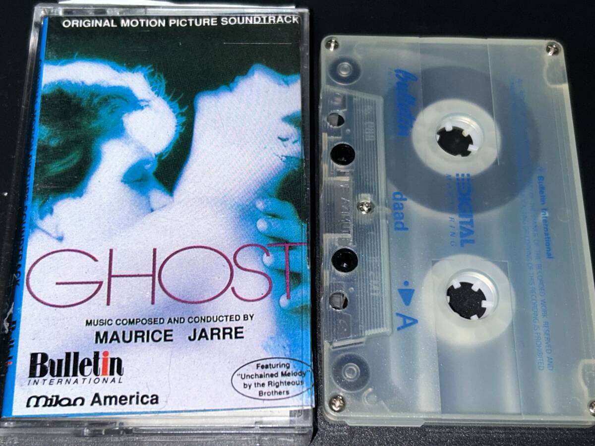 Ghost サウンドトラック 輸入カセットテープの画像1