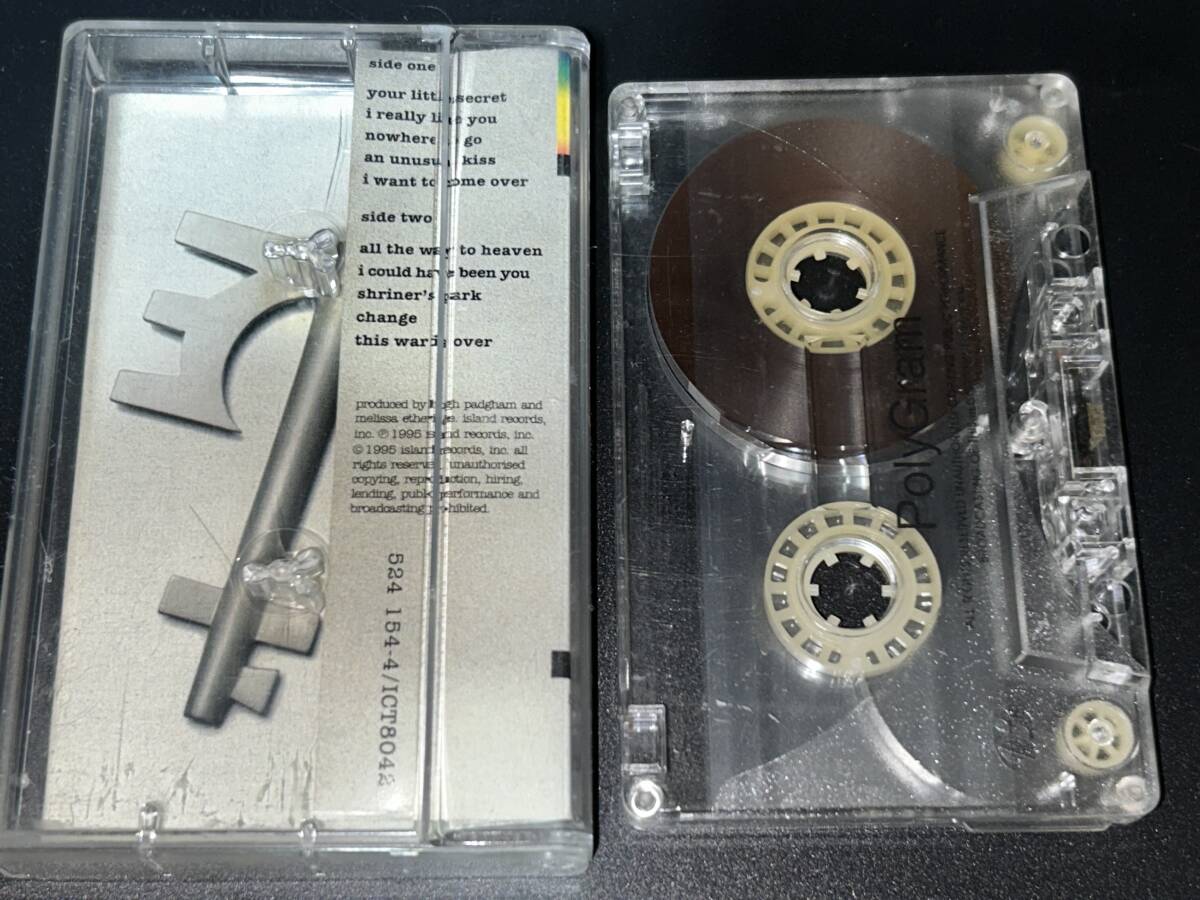 Melissa Etheridge / Your Little Secret 輸入カセットテープの画像2
