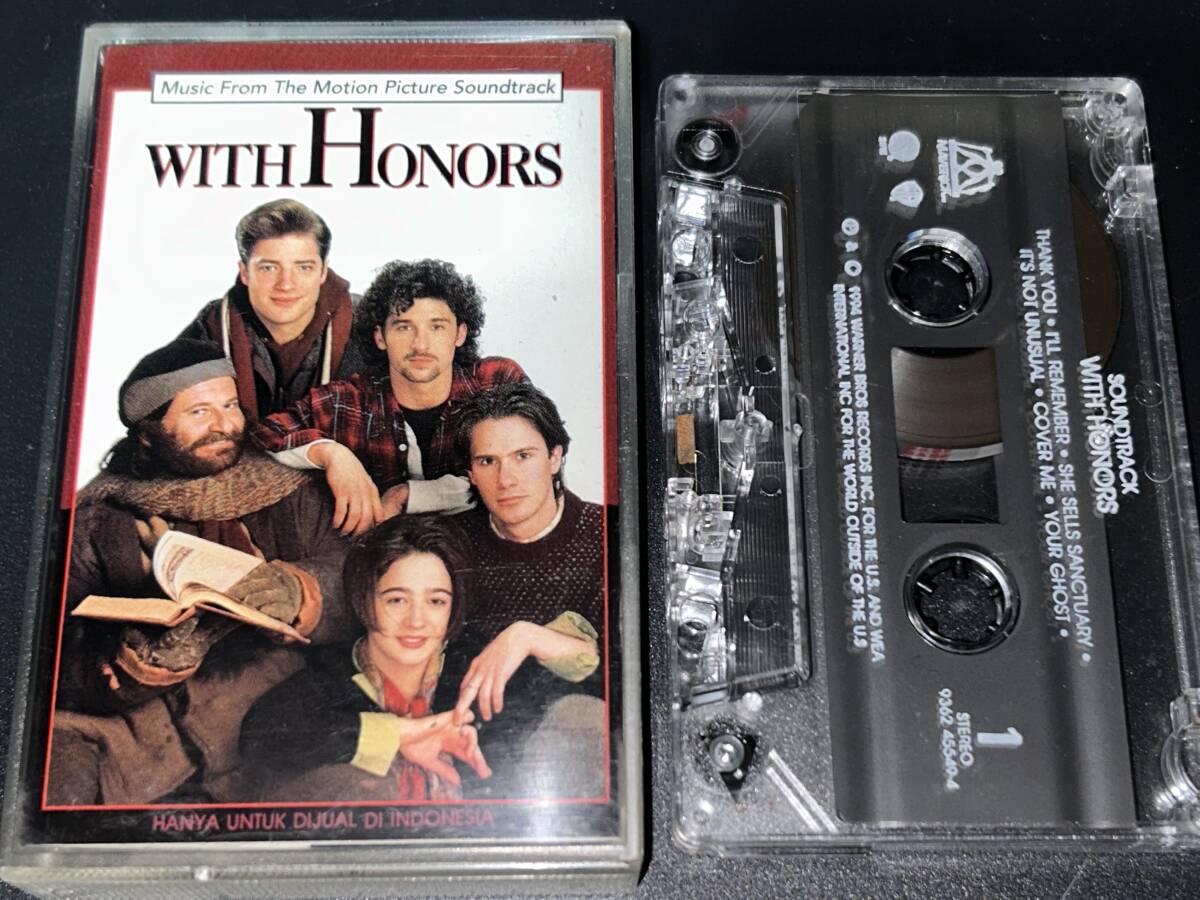 With Honors サウンドトラック 輸入カセットテープの画像1