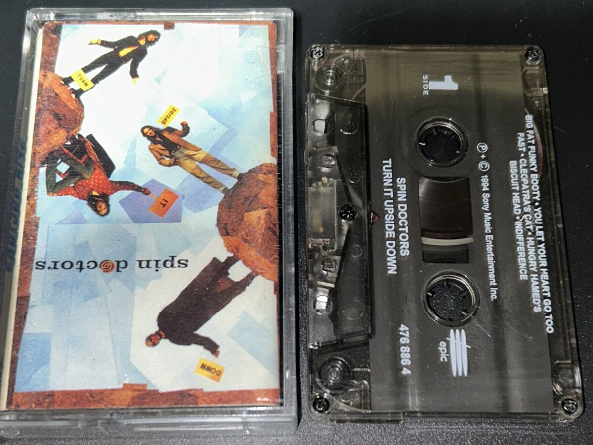 Spin Doctors / Turn It Upside Down import cassette tape 