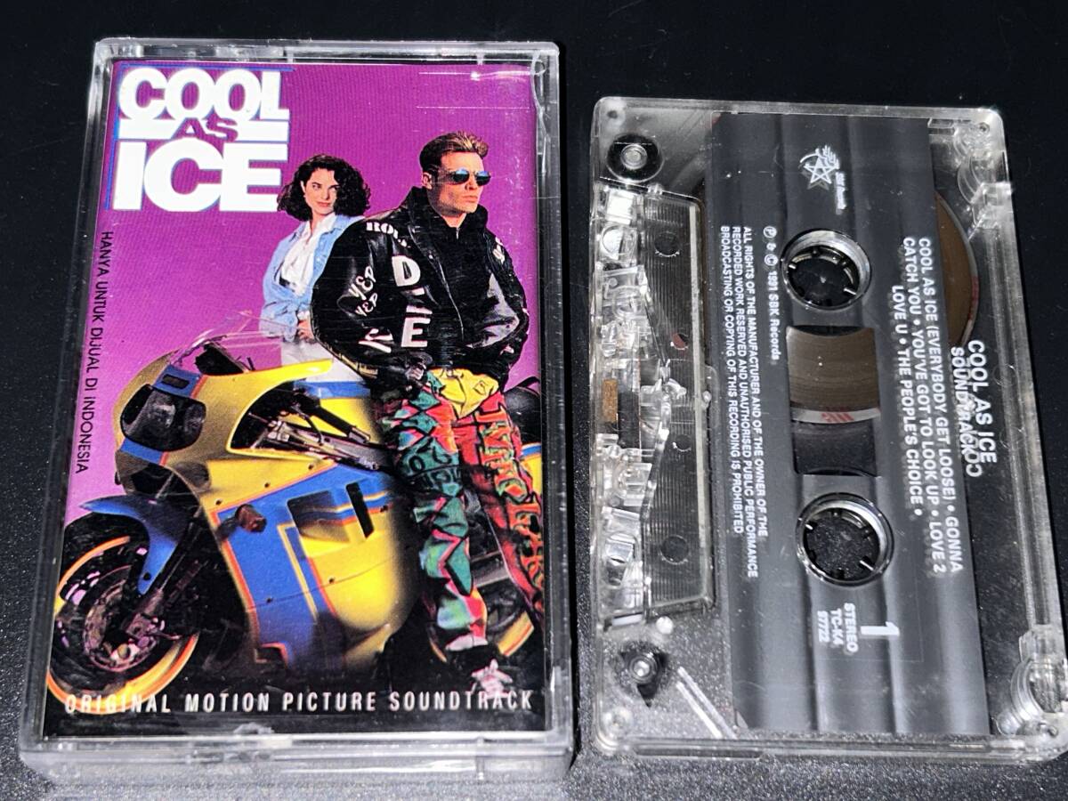 Cool As Ice サウンドトラック 輸入カセットテープの画像1