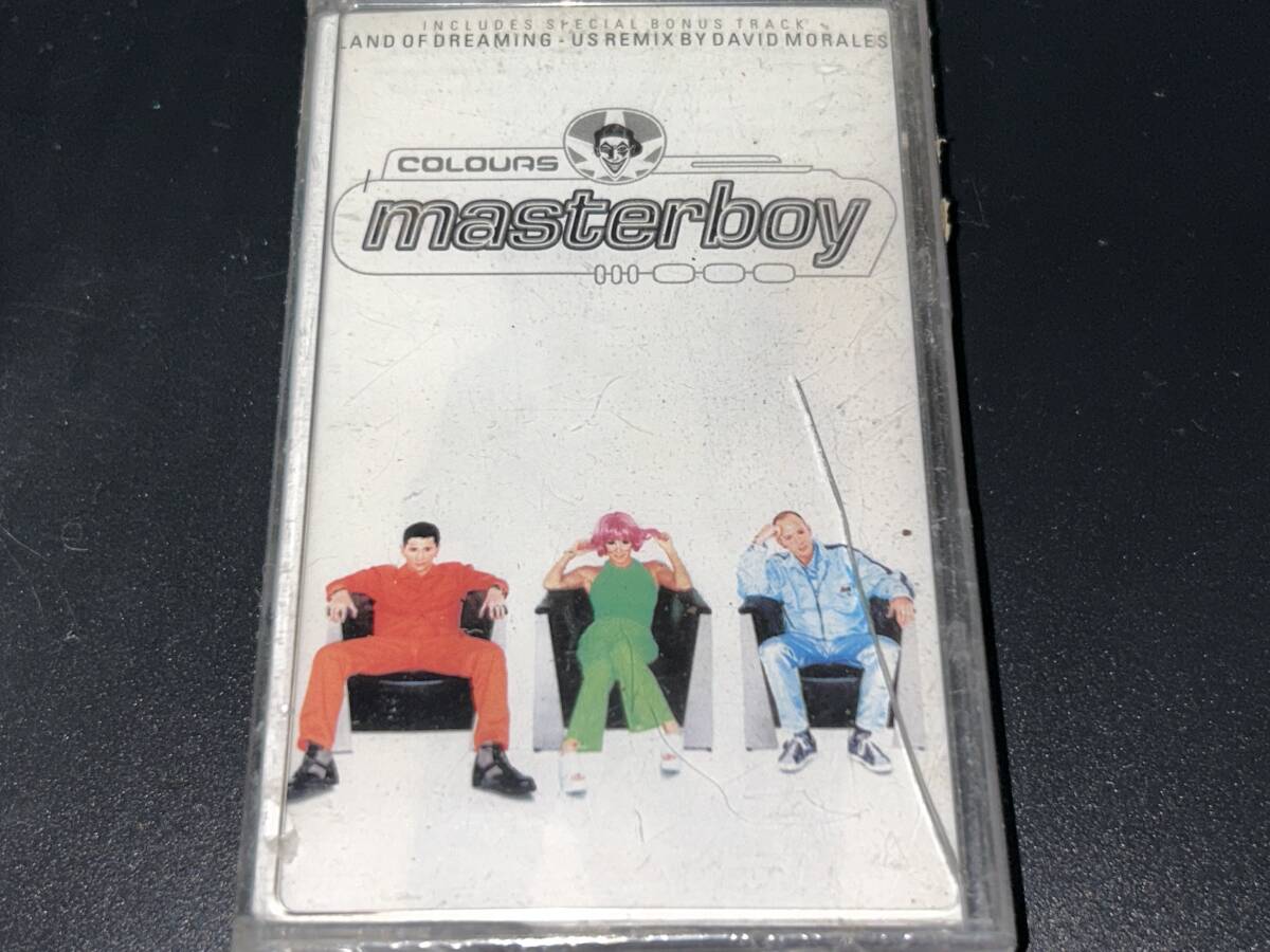 Masterboy / Colours 輸入カセットテープ未開封の画像1