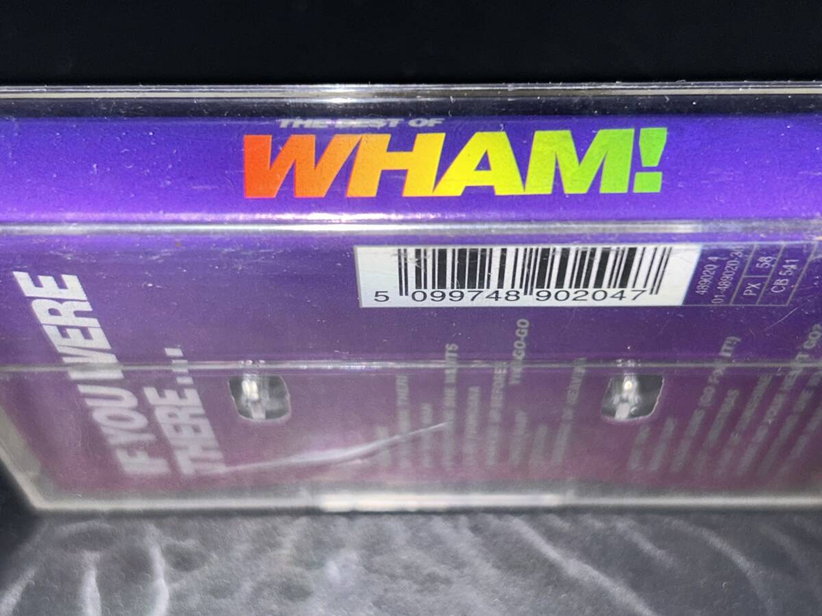 Wham! / If You Were There 輸入カセットテープ未開封の画像3