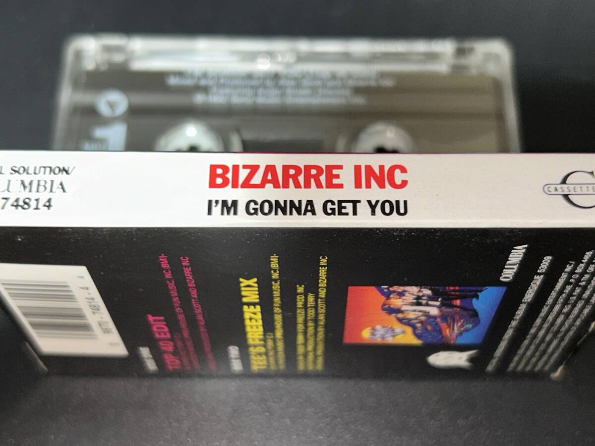 Bizarre Inc / I'm Gonna Get You 輸入カセットテープの画像3