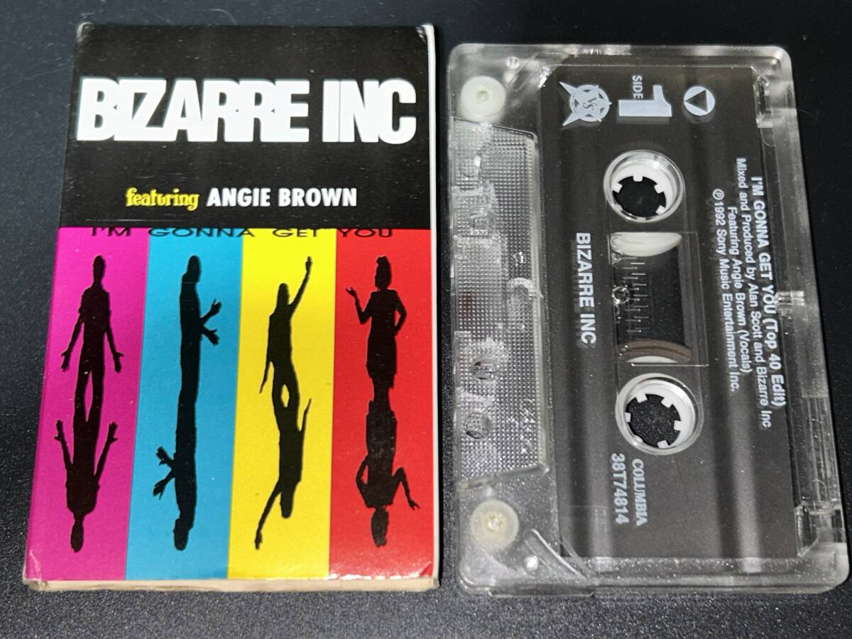 Bizarre Inc / I'm Gonna Get You 輸入カセットテープの画像1