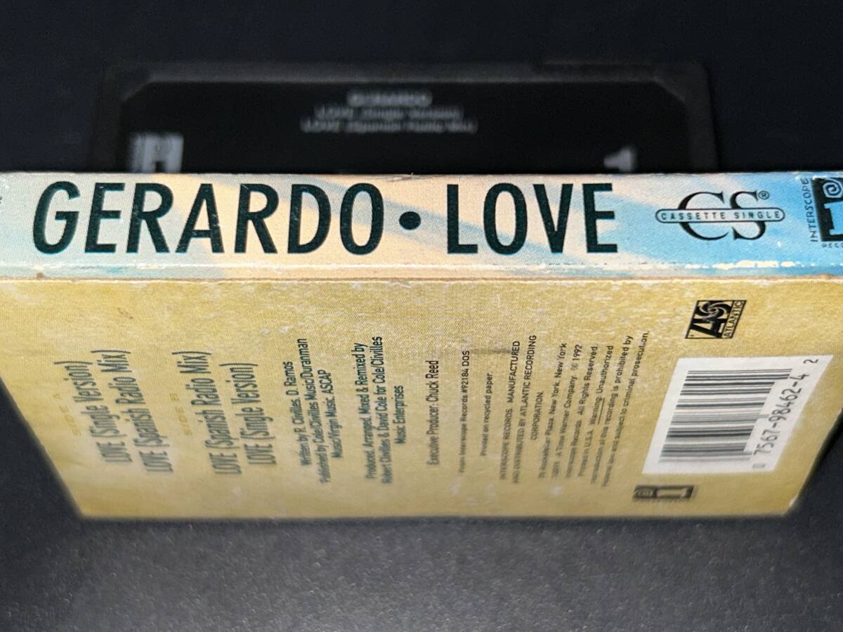 Gerardo / Love импорт кассетная лента 