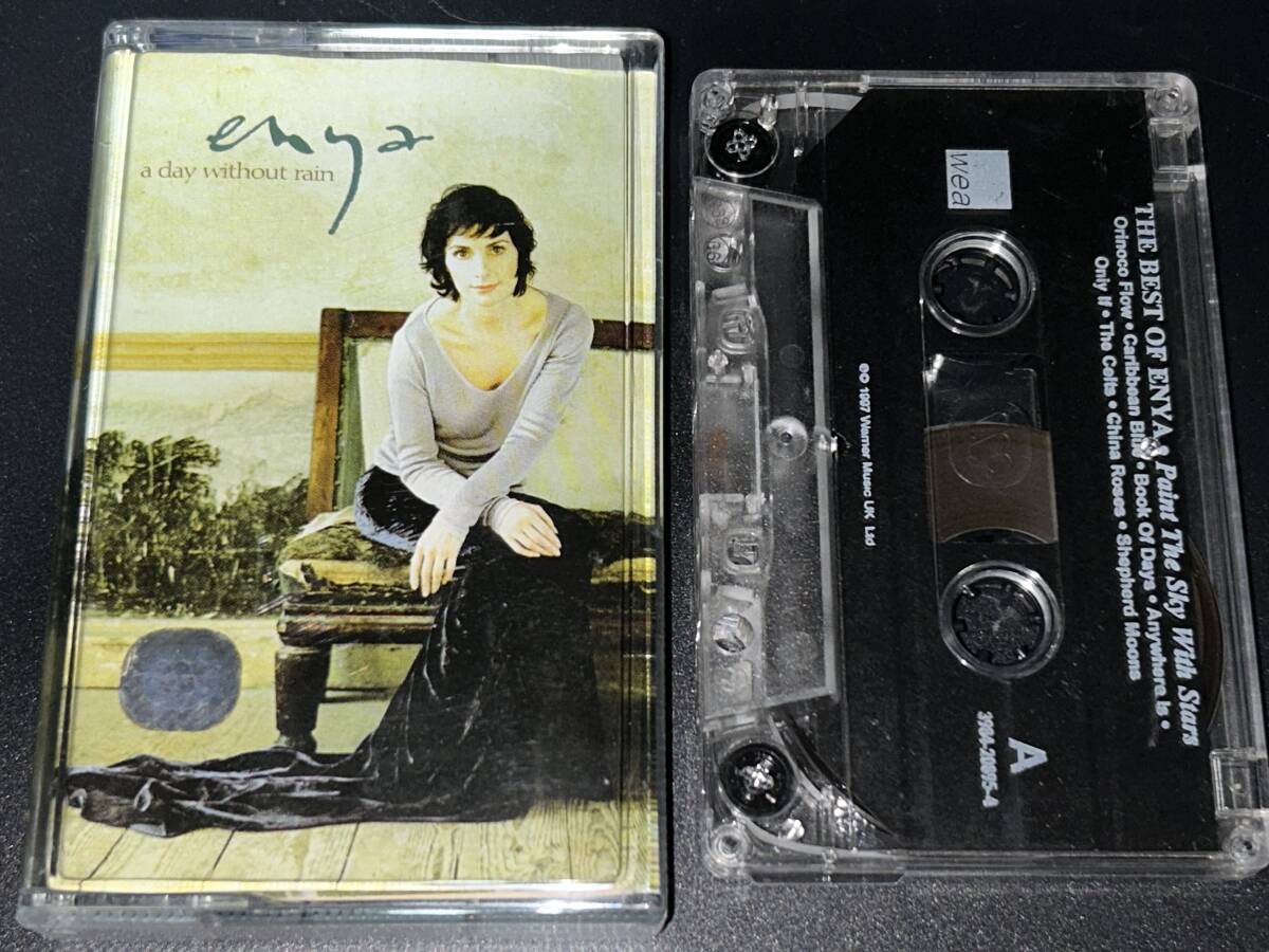 Enya / A Day Without Rain 輸入カセットテープの画像1