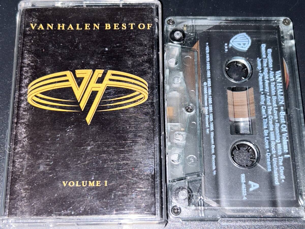 Van Halen / Best Of Volume 1 輸入カセットテープの画像1