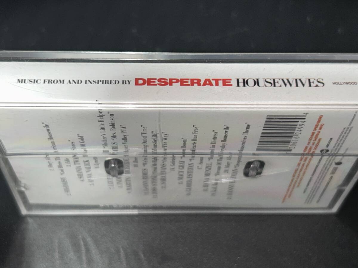 Desperate Housewives サウンドトラック 輸入カセットテープ未開封の画像3