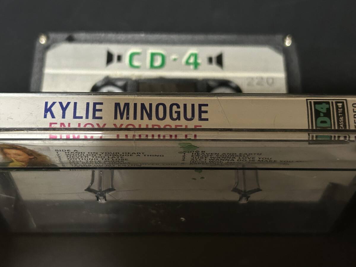 Kylie Minogue / Enjoy Yourself import cassette tape 