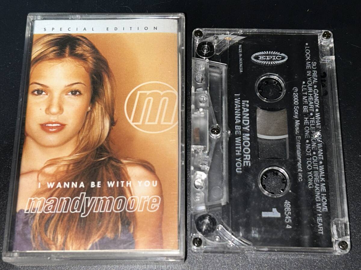 Mandy Moore / I Wanna Be With You 輸入カセットテープ_画像1