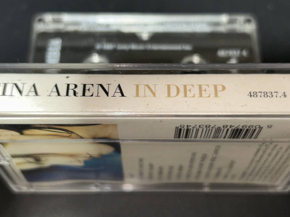 Tina Arena / In Deep импорт кассетная лента 