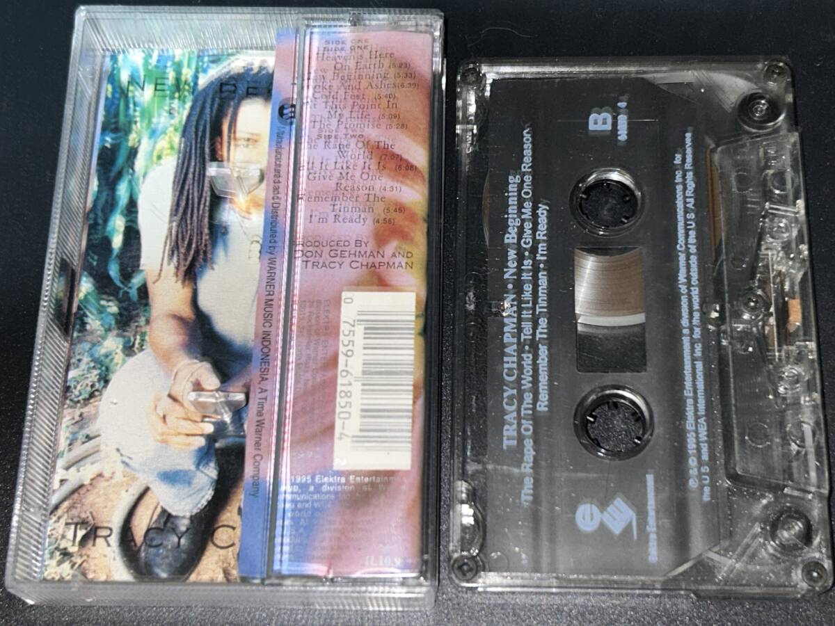 Tracy Chapman / New Beginning импорт кассетная лента 