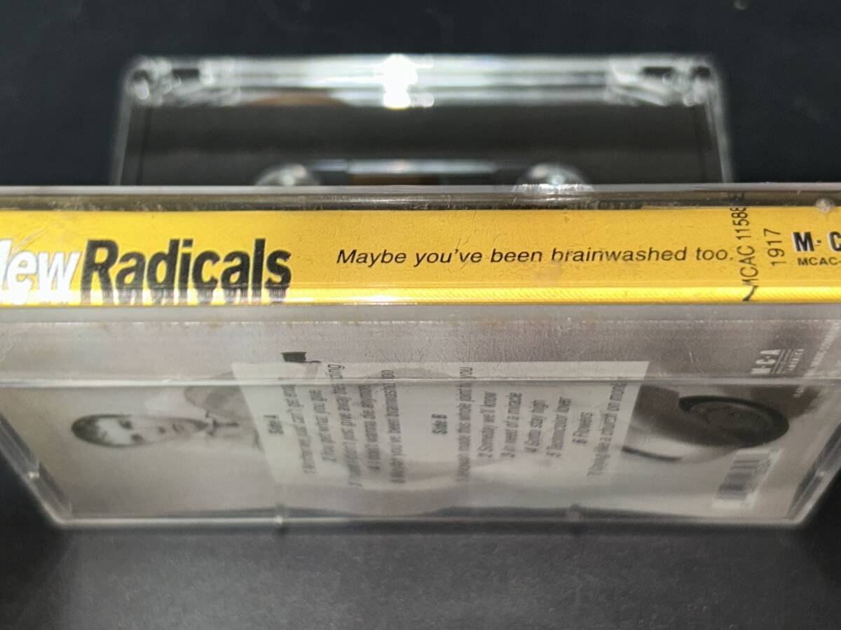 New Radicals / Maybe You\'ve Been Brainwashed Too. импорт кассетная лента 