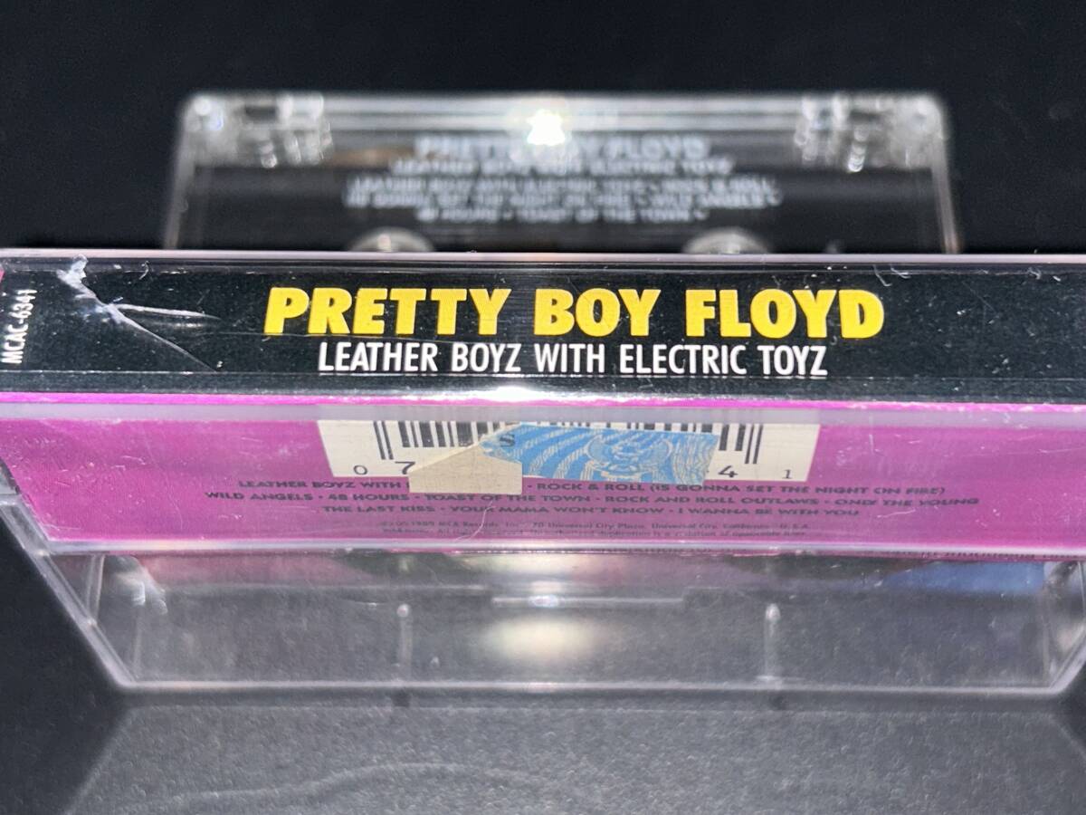 Pretty Boy Floyd / Leather Boyz With Electric Toyz import cassette tape 