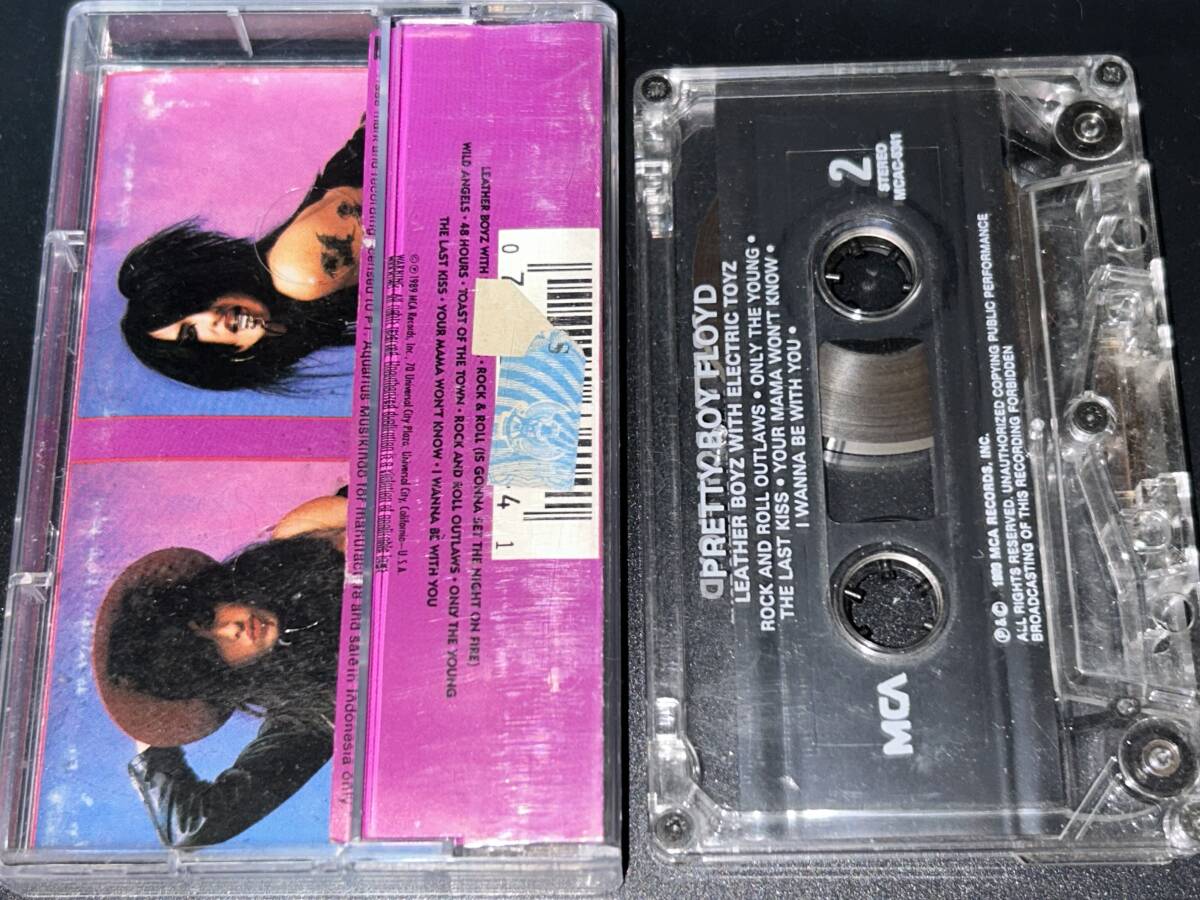 Pretty Boy Floyd / Leather Boyz With Electric Toyz import cassette tape 