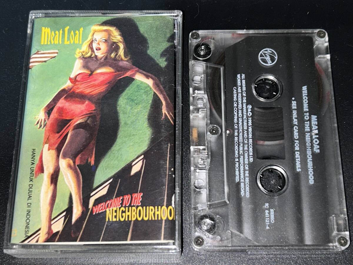 Meat Loaf / Welcome To The Neighbourhood импорт кассетная лента 