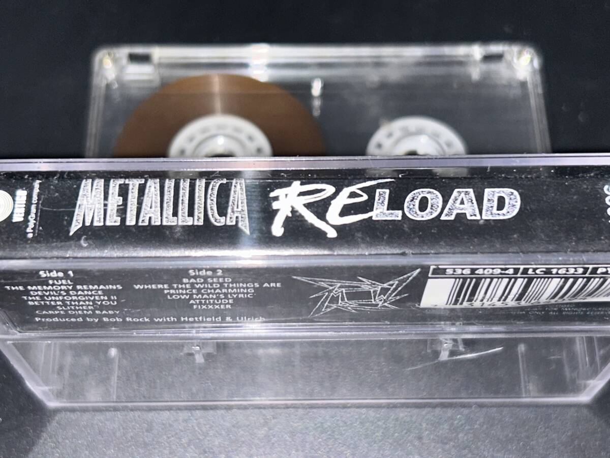 Metallica / Reload 輸入カセットテープ_画像3