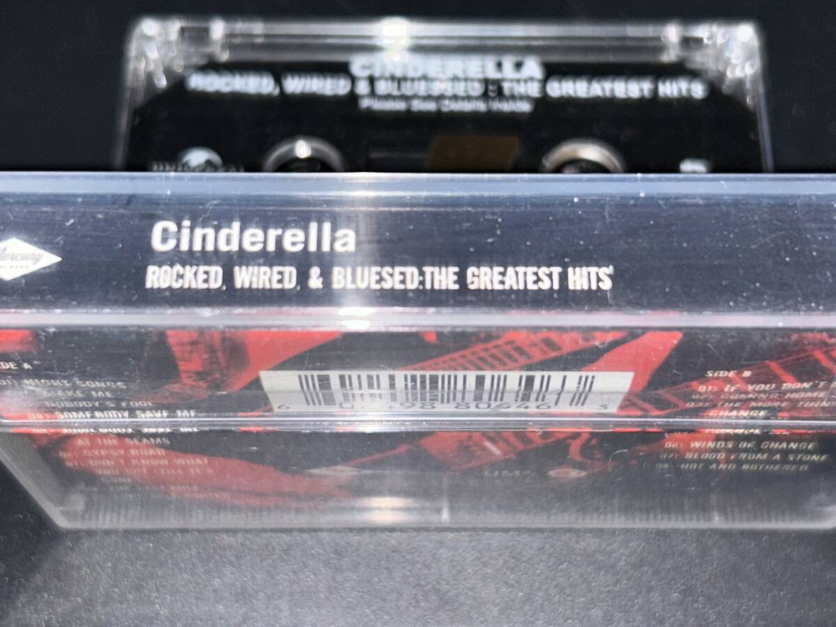 Cinderella / Rocked, Wired & Bluesed - The Greatest Hits импорт кассетная лента 