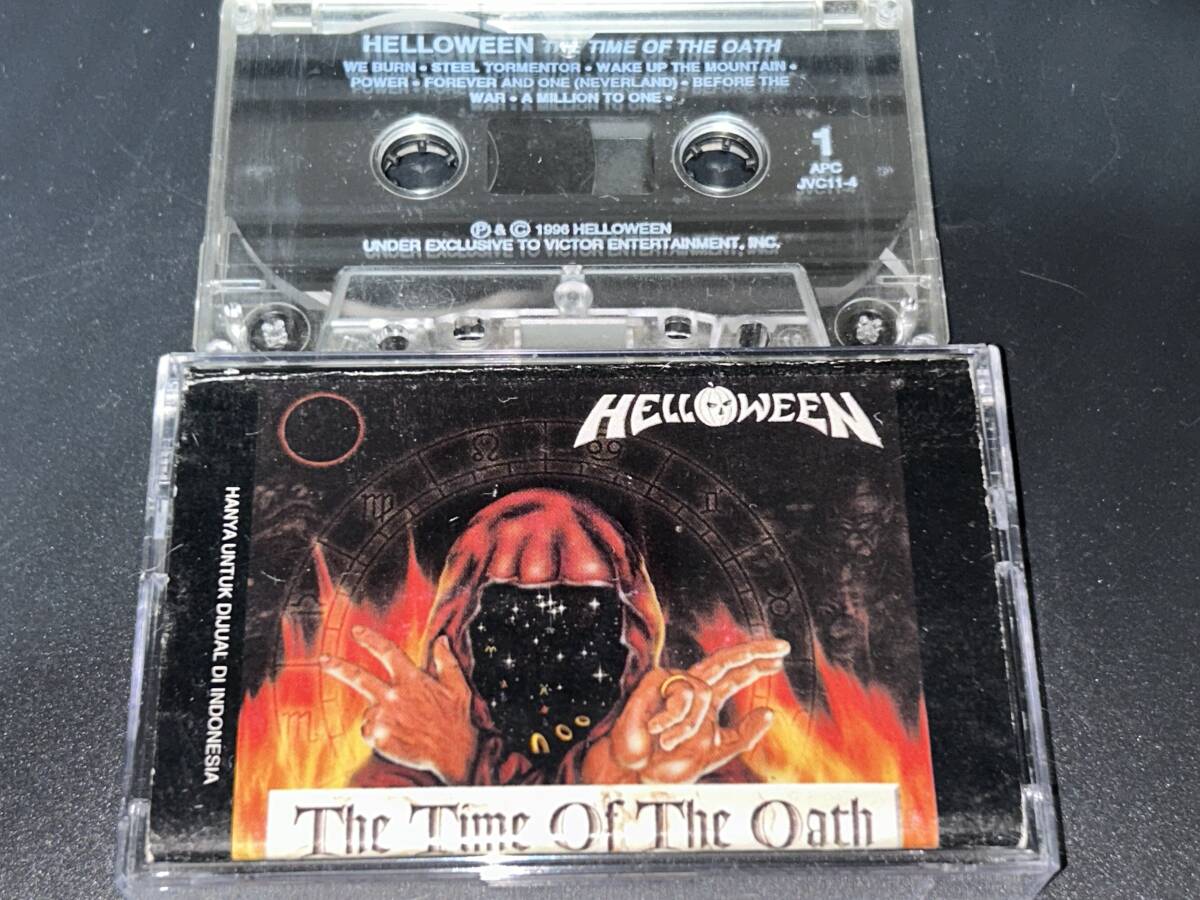 Helloween / The Time Of The Oath import cassette tape 