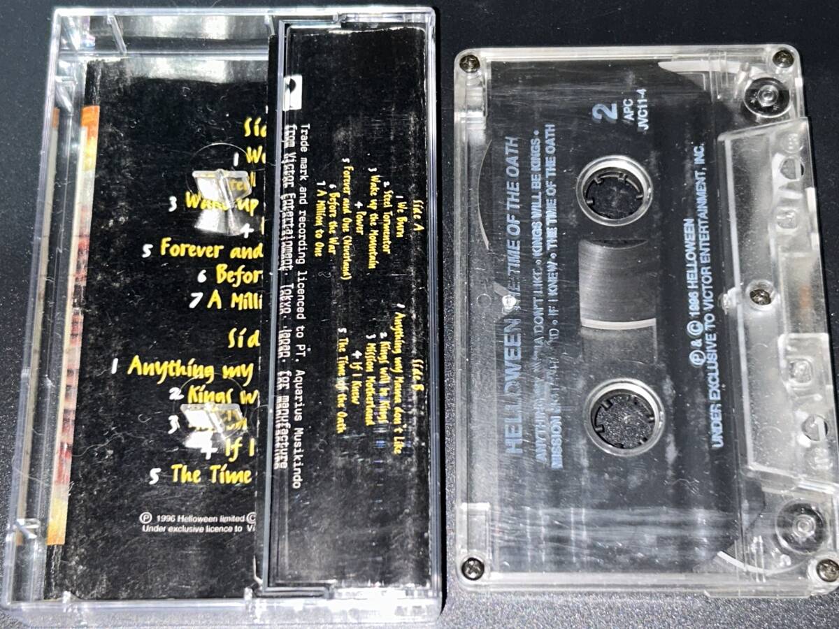 Helloween / The Time Of The Oath импорт кассетная лента 