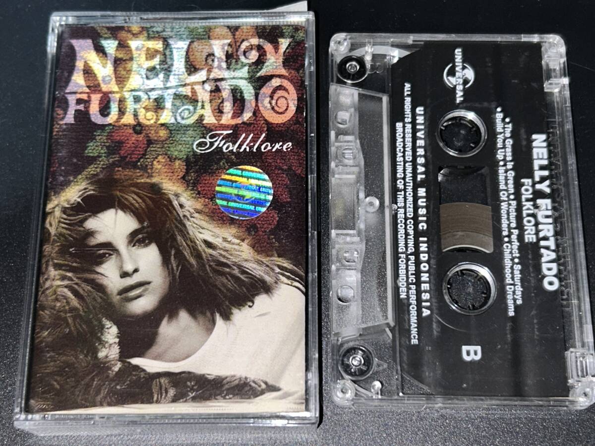 Nelly Furtado / Folklore 輸入カセットテープ_画像1