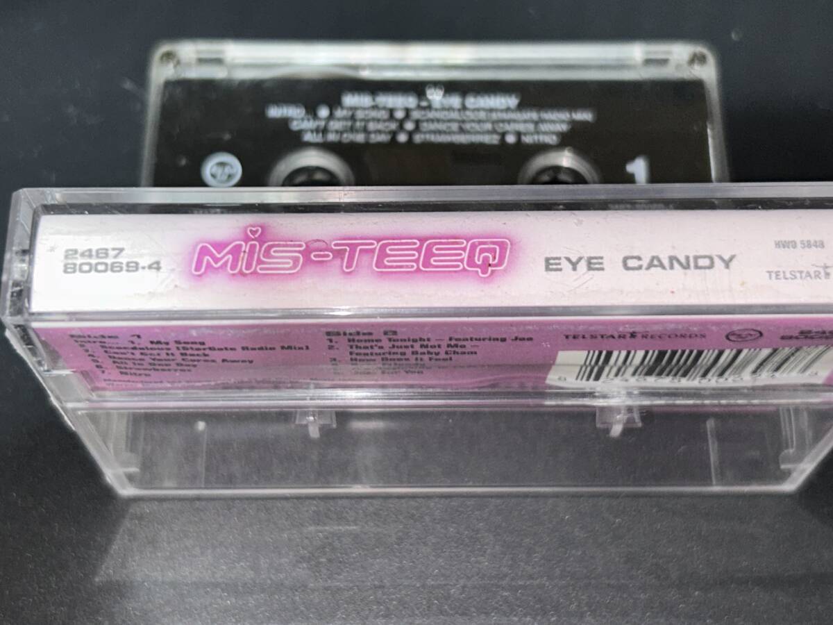 Mis-Teeq / Eye Candy 輸入カセットテープ_画像3