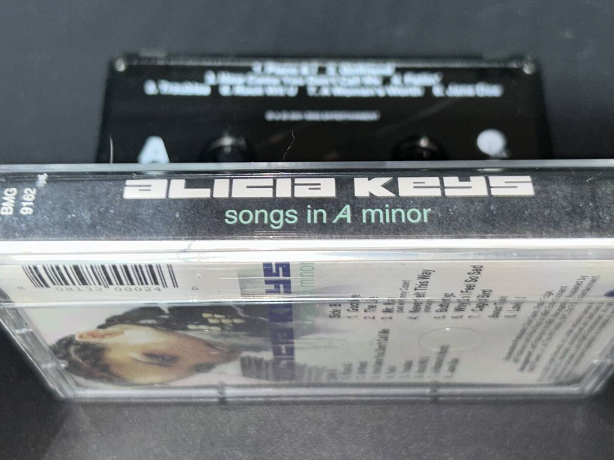 Alicia Keys / Songs In A Minor 輸入カセットテープ_画像3