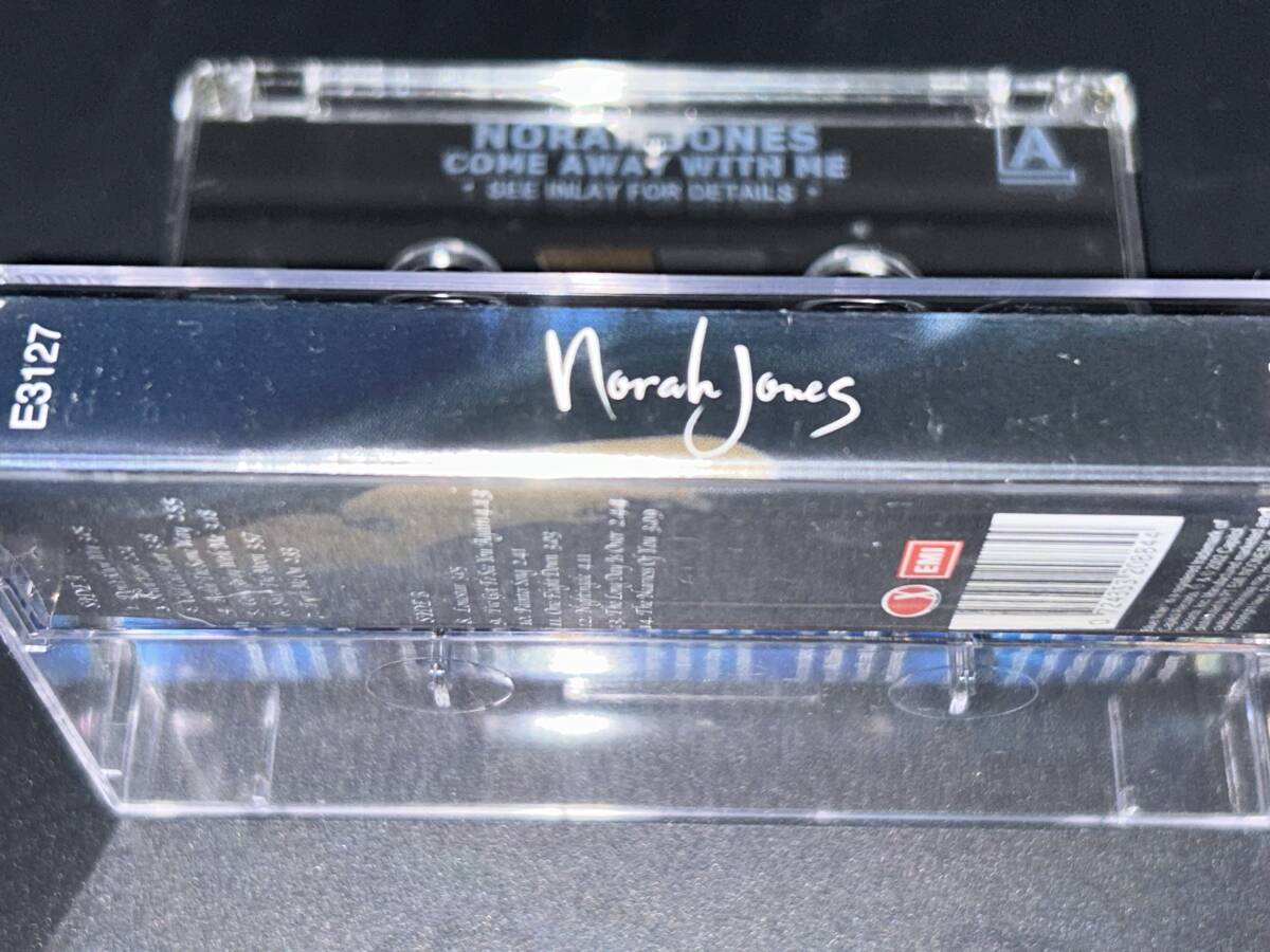 Norah Jones / Come Away With Me 輸入カセットテープ_画像3