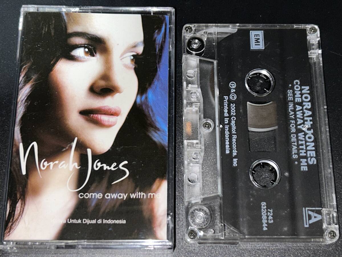 Norah Jones / Come Away With Me 輸入カセットテープ_画像1