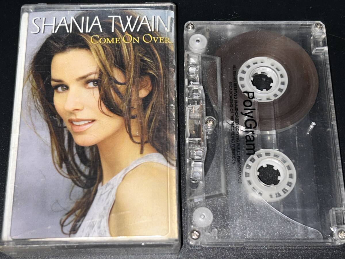 Shania Twain / Come On Over импорт кассетная лента 