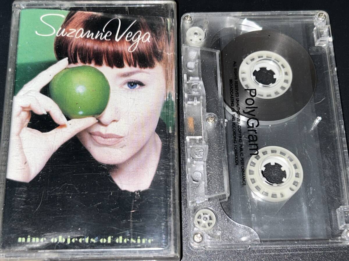 Suzanne Vega / Nine Objects Of Desire import cassette tape 