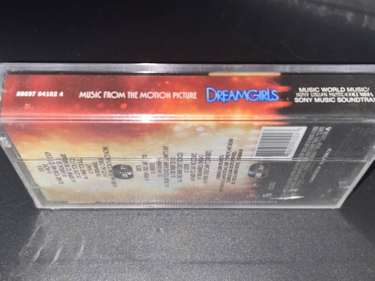 Dreamgirls soundtrack import cassette tape unopened 