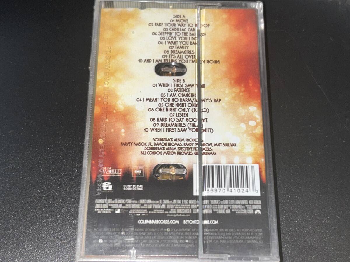 Dreamgirls soundtrack import cassette tape unopened 