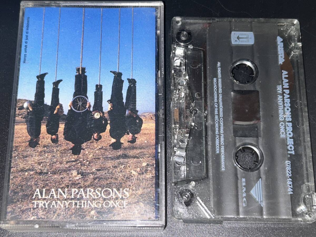 Alan Parsons / Try Anything Once 輸入カセットテープ_画像1