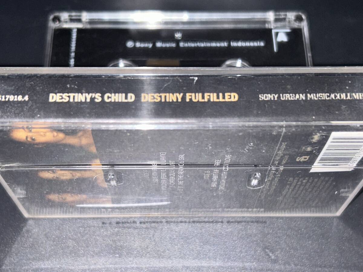 Destiny\'s Child / Destiny Fulfilled import cassette tape 