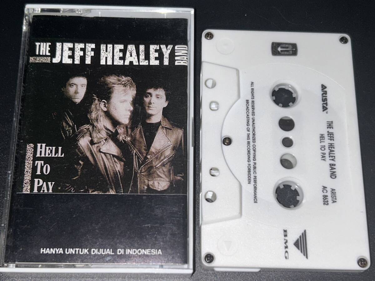 The Jeff Healey Band / Hell To Pay 輸入カセットテープ_画像1